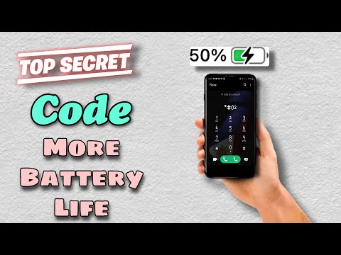 HOW TO INCREASE BATTERY LIFE ON ANDROID | USING THIS CODE MAKES BATTERY 2X LAST LONGER!!!