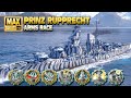 Successful first battleship Prinz Rupprecht game - World of Warships