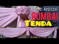 rumbai//poni tenda variasi simpel