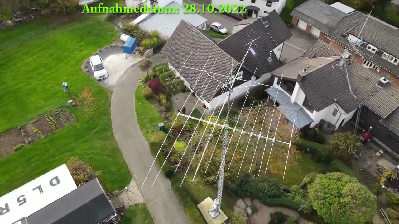 DL5RW VERSATOWER BP60SX mit Optibeam OBDYA 12-5