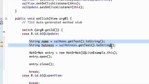 Android Application Development Tutorial   116   Closing SQLite Database