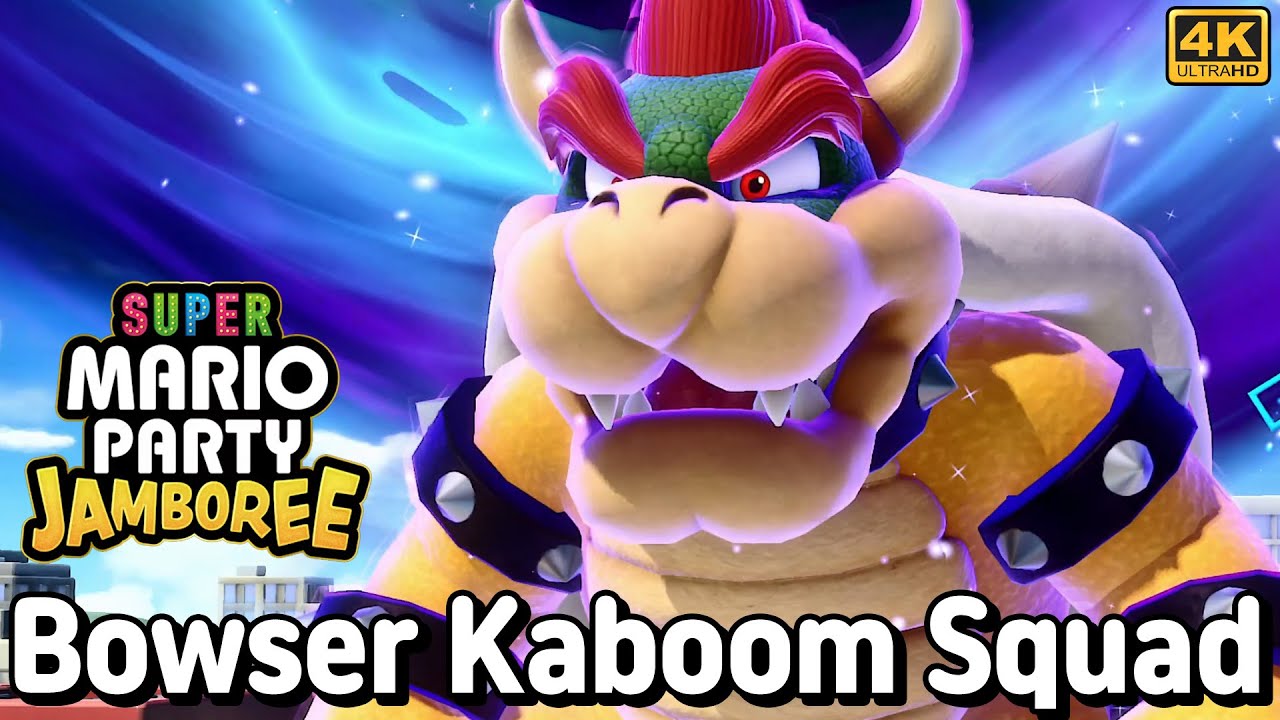 Bowser Kaboom Squad - Super Mario Party Jamboree