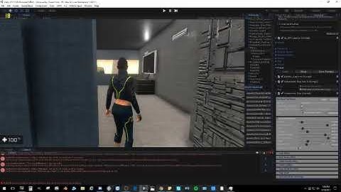 Unity UFPS Game Test AC Parkour