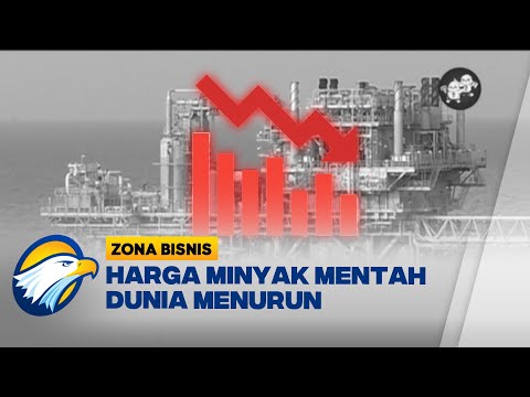 Harga Komoditas Minyak Mentah di Amerika Serikat Alami Penurunan