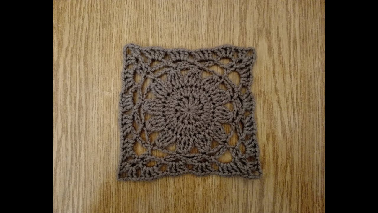 كروشيه مربع جراني الفنلندي