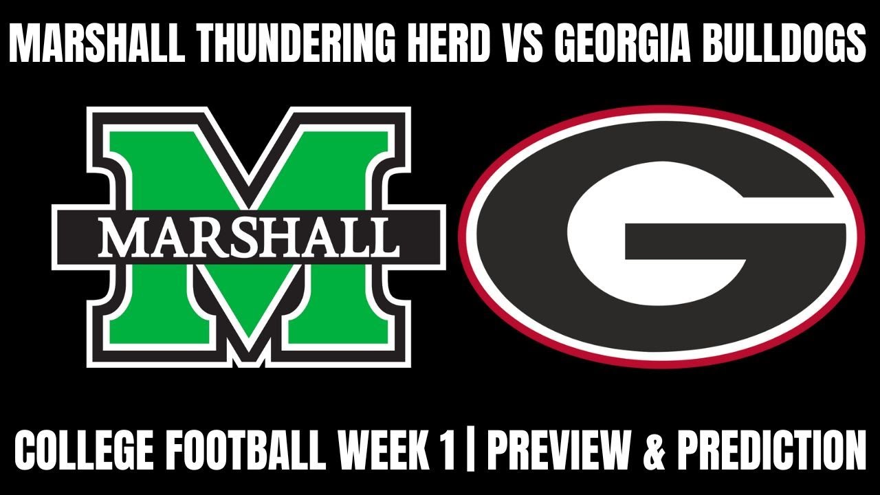 Billet De Match NCAA Football 2004 – Georgia Bulldogs Vs Marshall Thundering Herd