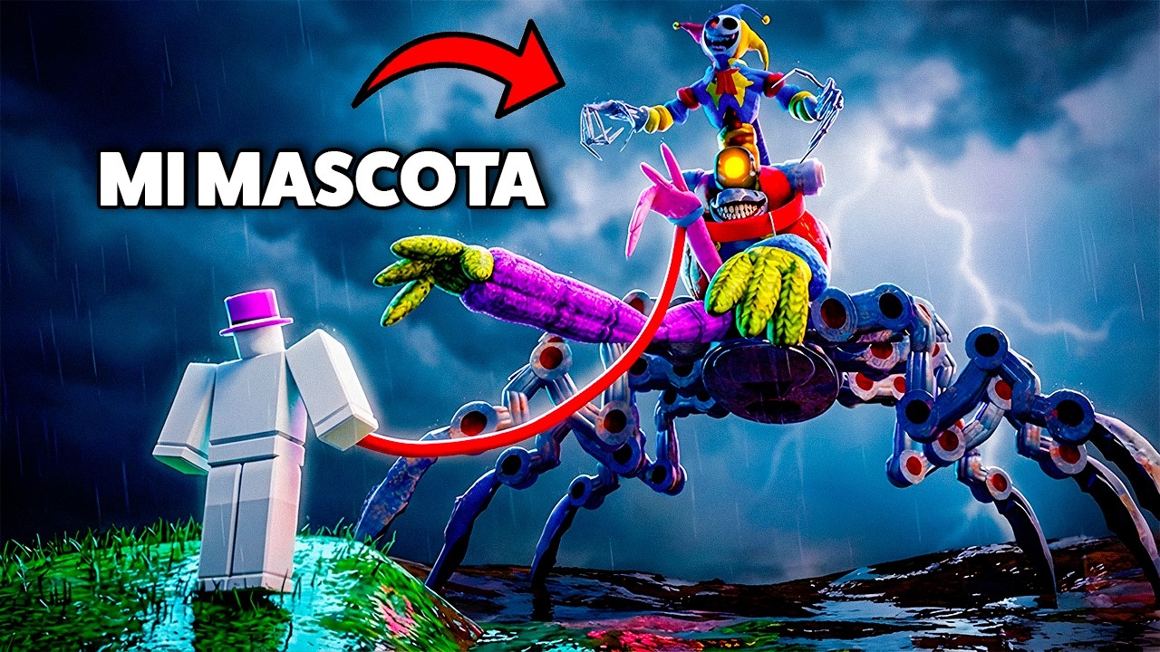 Se puede DOMESTICAR al PROTOTYPE de POPPY PLAYTIME 5?