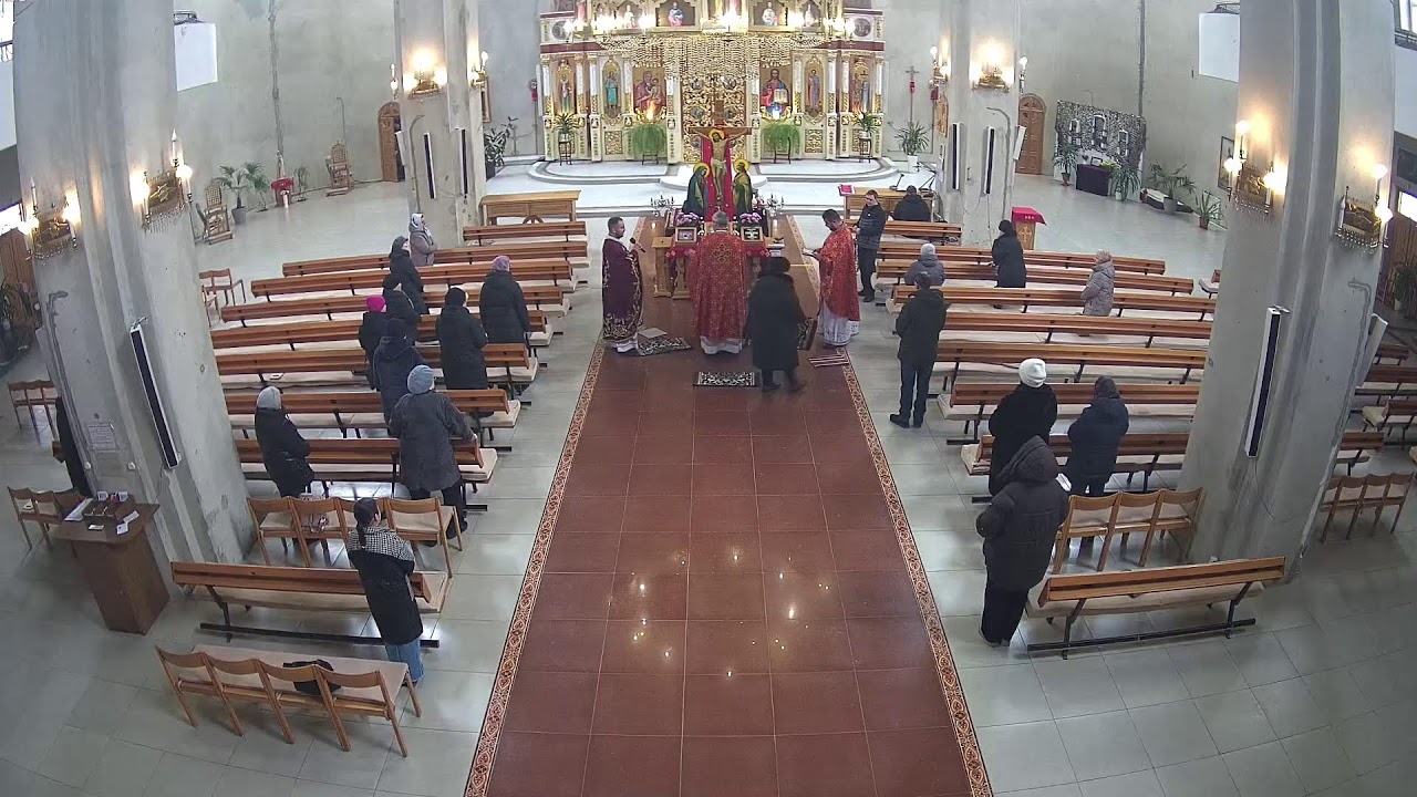 Пряма трансляція Богослужінь - Собор Петра і Павла у Чорткові УГКЦ