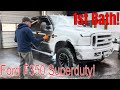 Major Paint Issues On the Ford F350! Let's Give It A Proper Wash Examine The Damage!