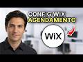 Como Configurar o Agendamento Wix - Passo a Passo 2026