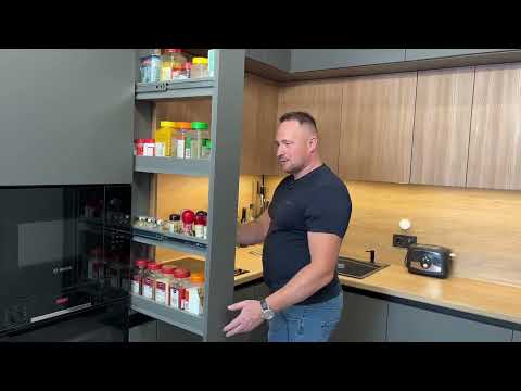 Обзор кухни в квартире ПИК