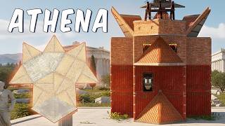 The Athena - Solo- Cheap - Bunker - 20+ Rockets - Rust