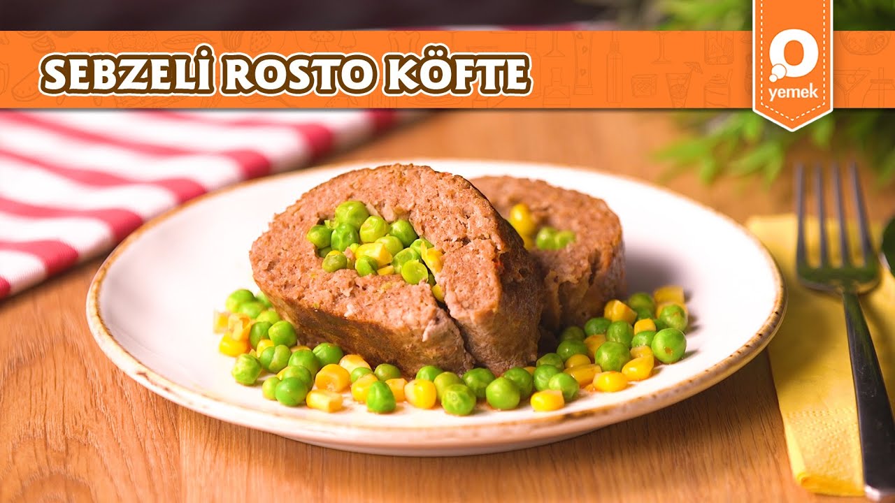 Sebzeli Rosto Köfte – Pratik Yemek Tarifleri