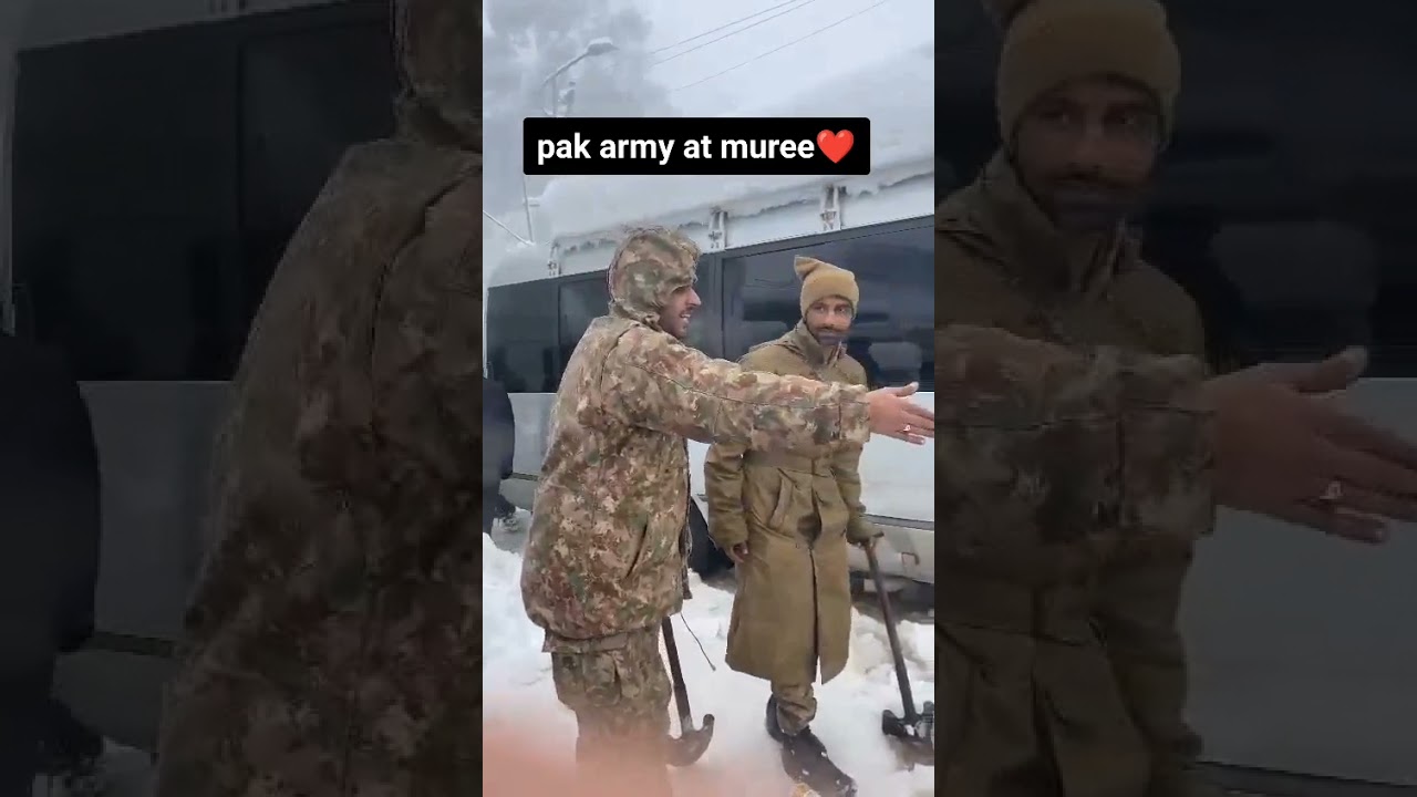 pak army at muree|incident muree|
