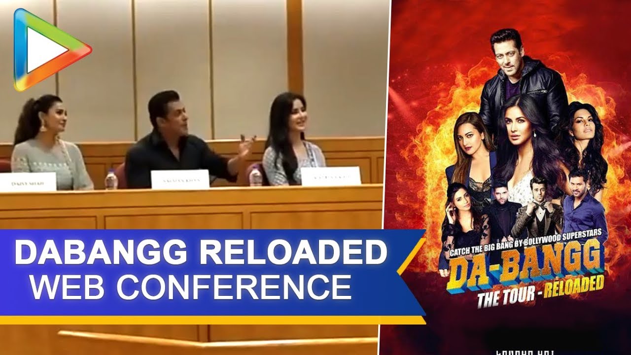 Salman Khan’s DABANGG RELOADED official Press Conference | Chicago | Toronto | Vancouver