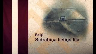 Baļķi - Sidrabiņa lietiņš lija chords