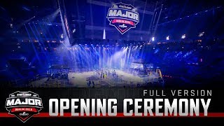 Opening ceremony | StarLadder Major Berlin 2019: New Champions Stage (full version)