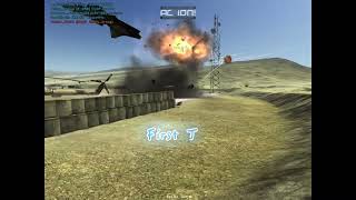 Battlefield 2 : Clearing The Base ( AT vs Jet )