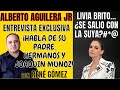 ALBERTO AGUILERA JR NOS HABLA DE JUAN GABRIEL, SUS HERMANOS, DE JOAQUÍN MUÑOZ