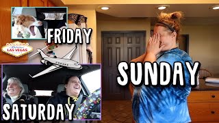 Weekend in my Life : Airports, Errands, Breakdowns?!