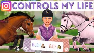 видео: Instagram контролирует мою конную жизнь 24 часа! | Реалистичная ролевая игра Star Stable картинка: Instagram контролирует мою конную жизнь 24 часа! | Реалистичная ролевая игра Star Stable