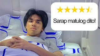 Overnight in a Capsule Hotel in Quezon City