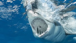 WATCH how divers escaped deadly ANGRY SHARK's Attack | NEWS IN A MINUTE