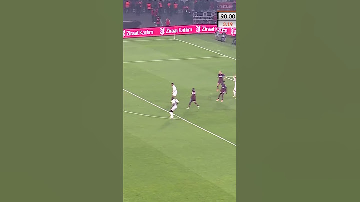 ⚽ Gol: El-Musrati Beşiktaş: 3 - Trabzonspor: 2 90+4' #ziraattürkiyekupası