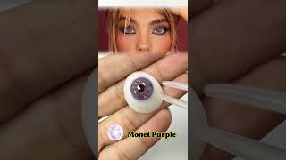 Choose your summer eye color! 🏖️✨#mislens #greencontacts #summermakeuplook #colorcontactlenses