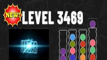 Ball Sort Puzzle Level 3469