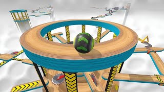 Rollance peaceful obstacle flow with soft and accurate gameplay video  screenshot 4