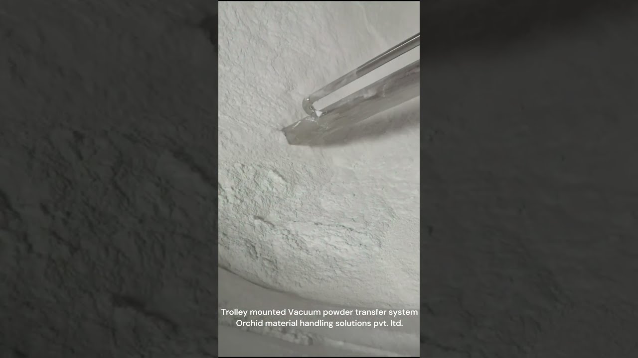 Vacuum Powder transfer system