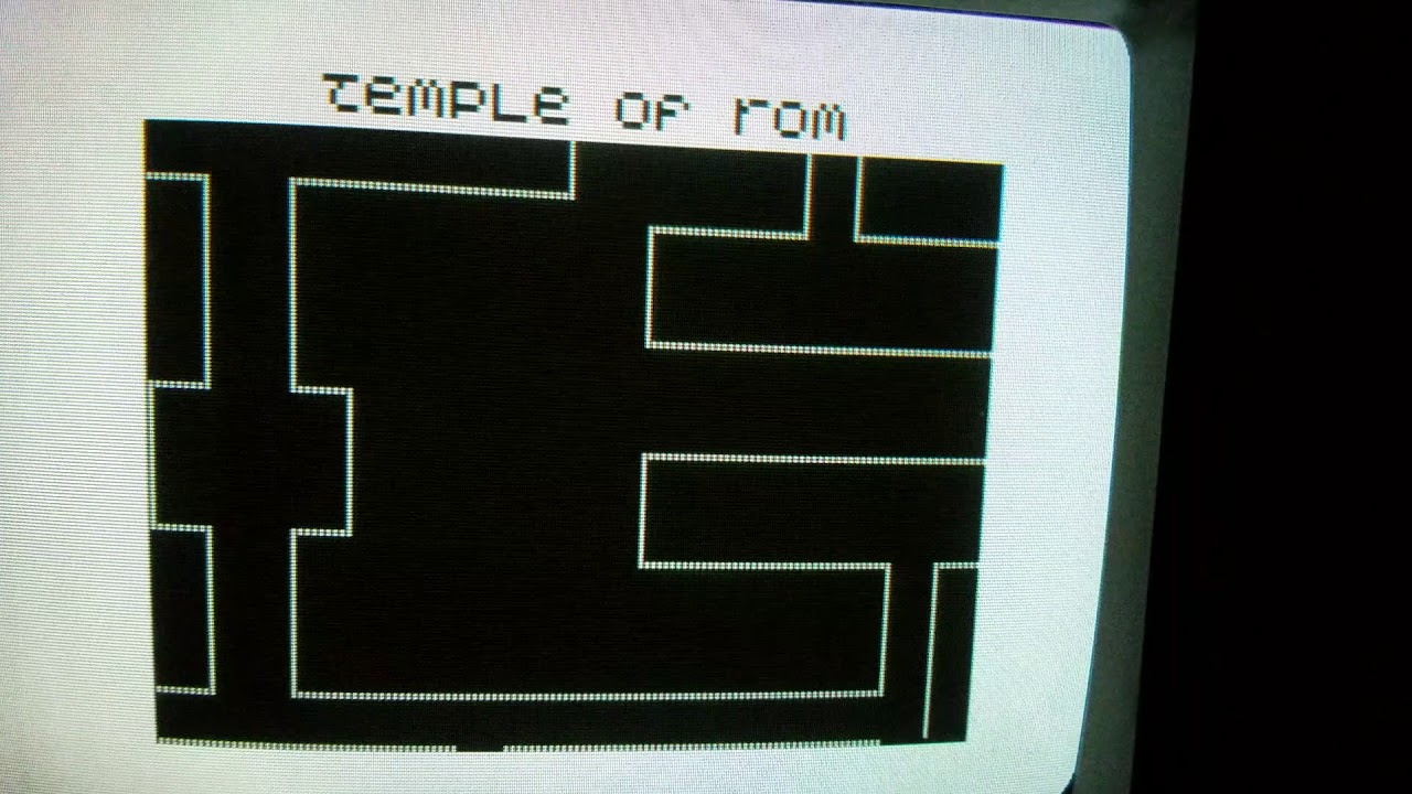 Rom Graphics Temple of Rom graphics modes - YouTube