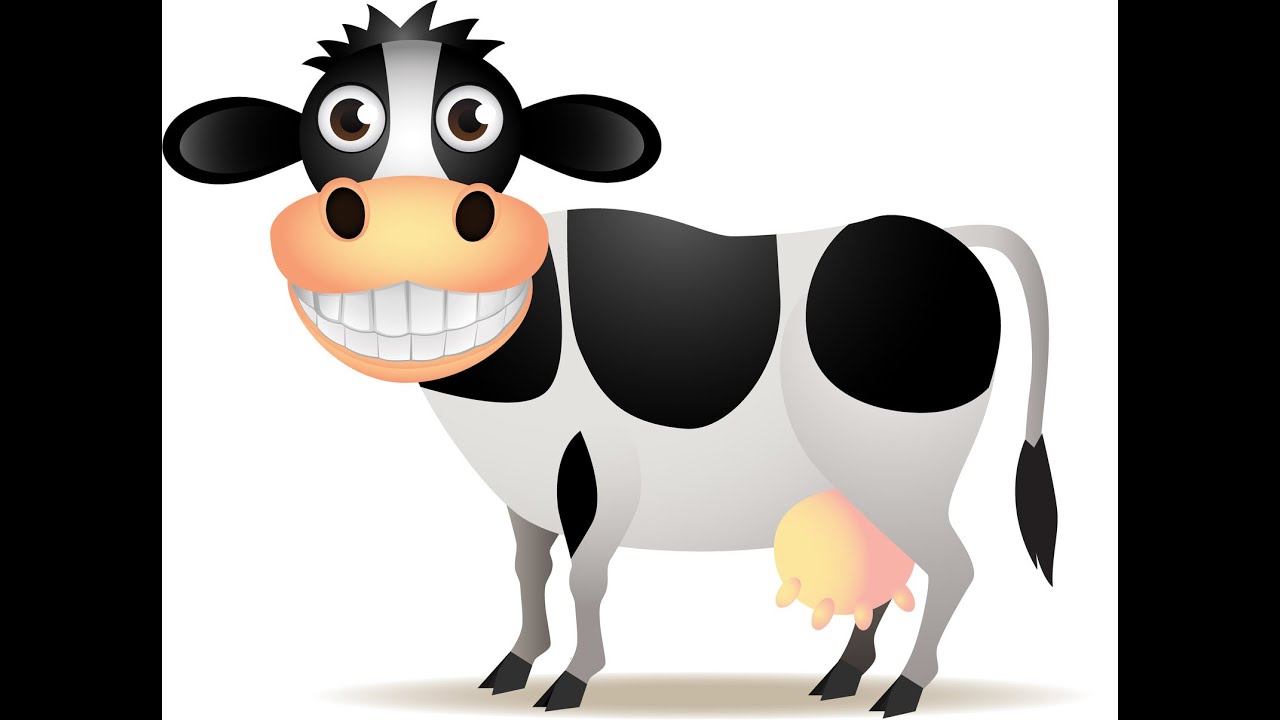 free clipart happy cow - photo #11