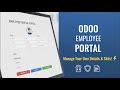 Employee Profile Portal in Odoo | Self Profile Portal | HR Advance Employee Portal