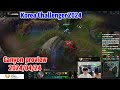 Canyon proview 20240424 nidalee khazix korea challenger  canyon