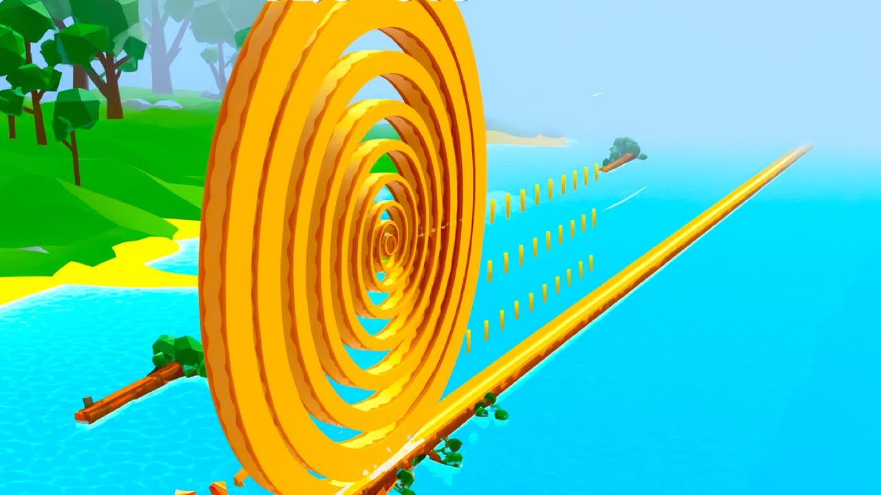 Spiral Roll | Gameplay Walkthrough | Level 21 to 40