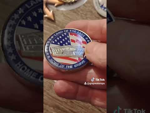 9/11 Commemorative Coin