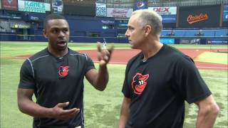 Breaking It Down With Bor Michael Bourn