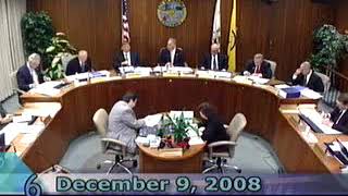2008-12-09 - Glendale City Council Meeting