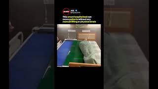 This Smart Hospital Bed Transfers Patients All By Itself
