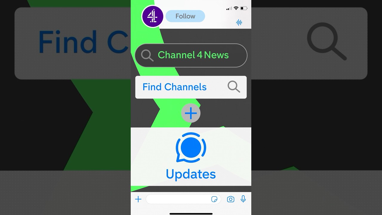 Channel 4 News is now on WhatsApp