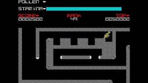 The Birds and the Bees 2 Antics ~ ZX Spectrum