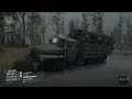 MudRunner | C-375 Fully Loaded Lumber Delivery on a Muddy Road | PS5