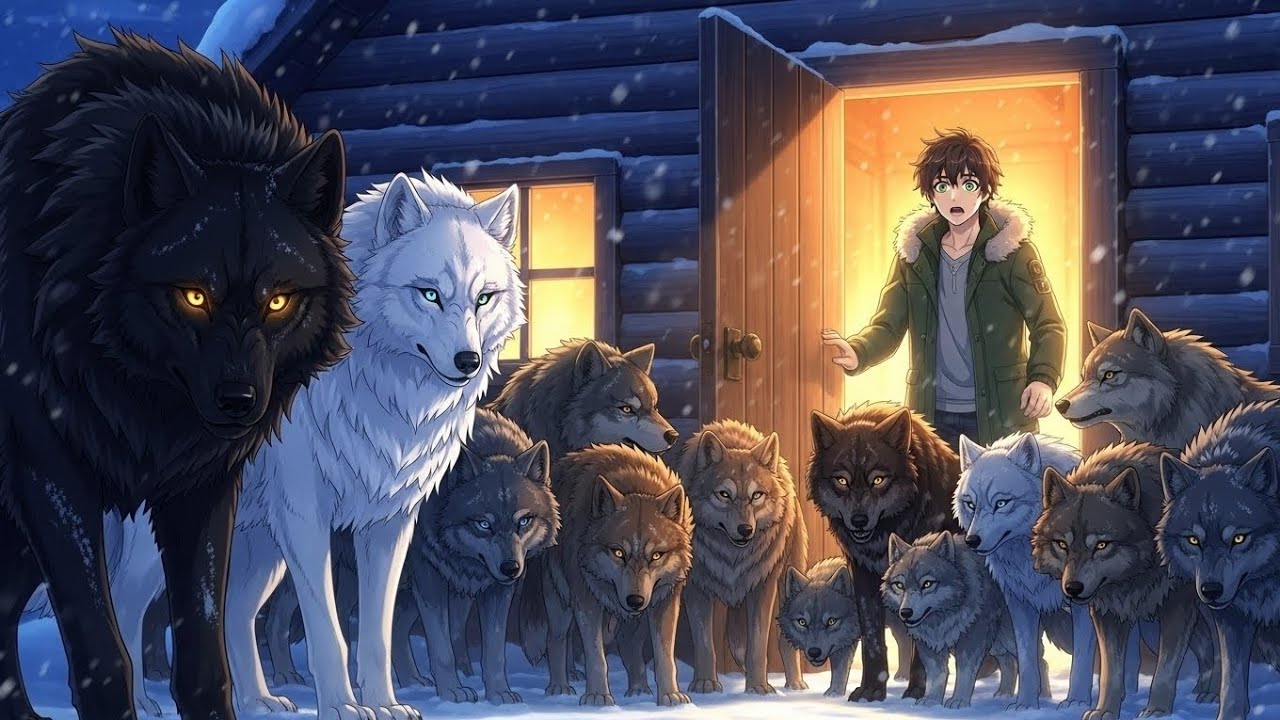 He Saved 15 Wolves from Freezing to Death — The Omega Never Knew Two Were Alpha Kings