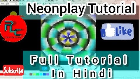 Neonplay Tutorial How to  Make neonplay software full tutorial in Hindi