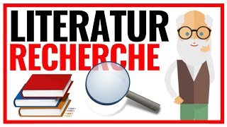 Literaturrecherche für deine wissenschaftliche Arbeit | 3 Schritte zum sprudelnden Quellen-Pool 📚