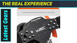 FANATEC CSL Elite WRC Wheel: The Ultimate Rally Sim Experience!