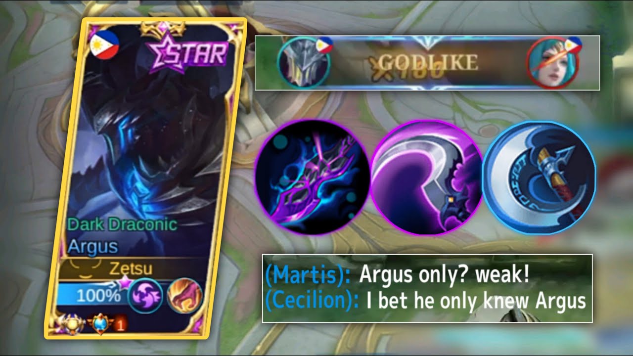 ARGUS NEW HYPER CARRY BUILD! 🔥 ARGUS SOLO RANK CARRY