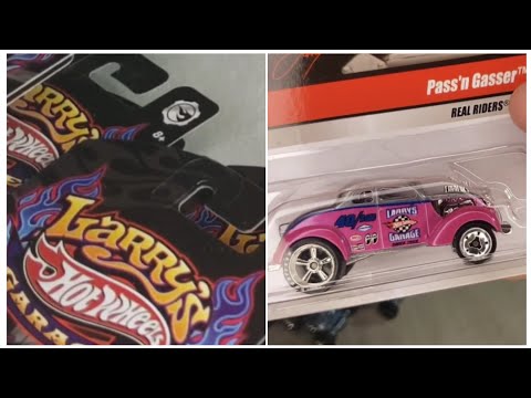 Doom's diecast series showcase! Hot Wheels 2009 Larry's Garage show! (vid 148)